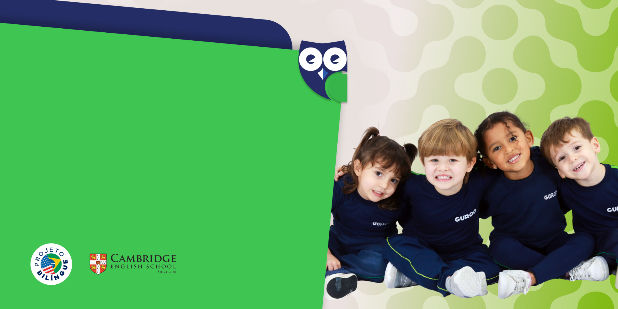 Crianças na Educação Infantil Guroo