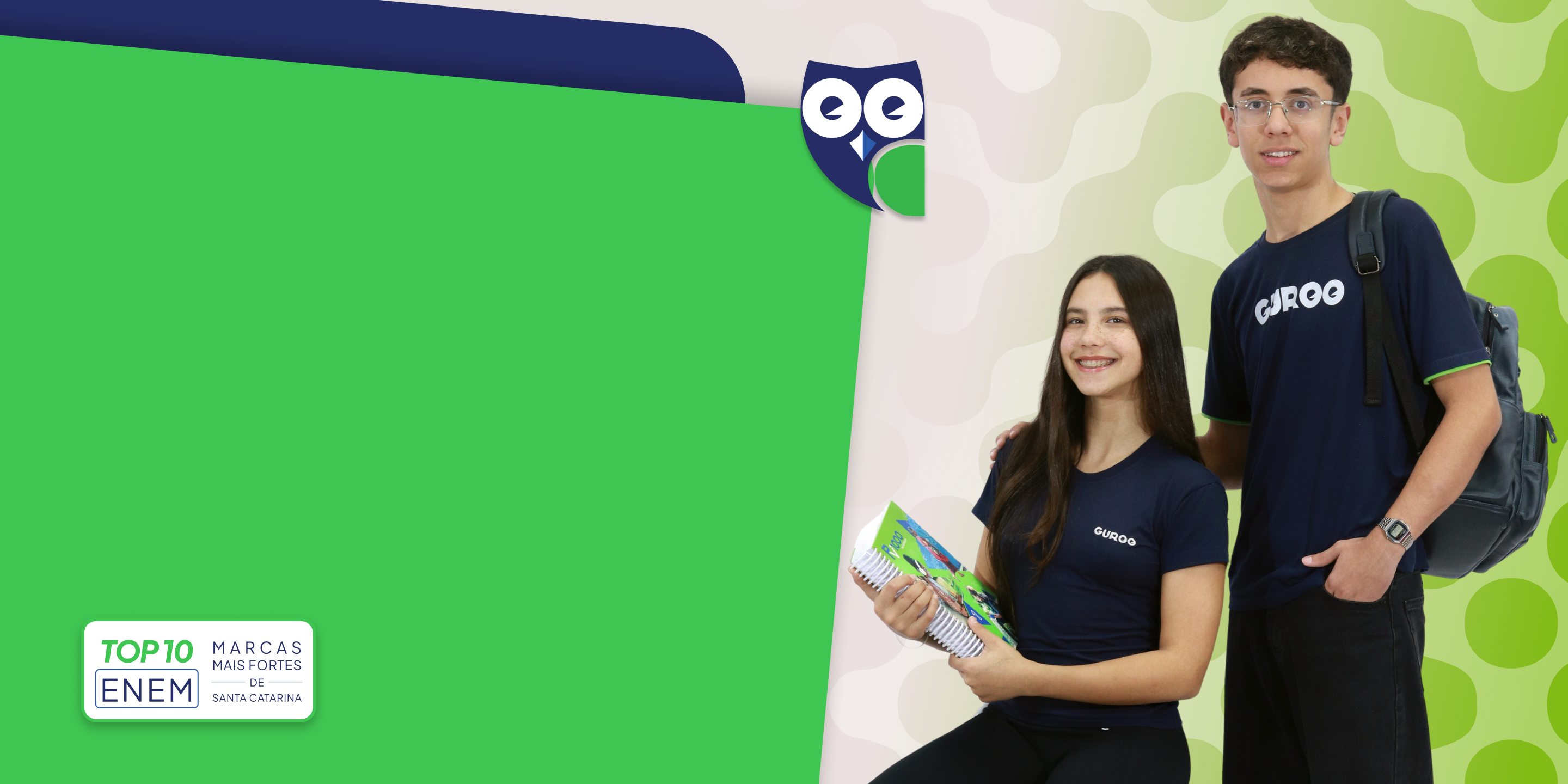 Alunos do Ensino Médio Guroo
