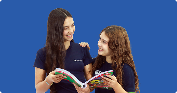 Alunas do Ensino Médio Guroo em atividade de Projeto de Vida